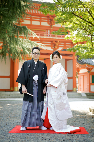 京都今宮神社での前撮り